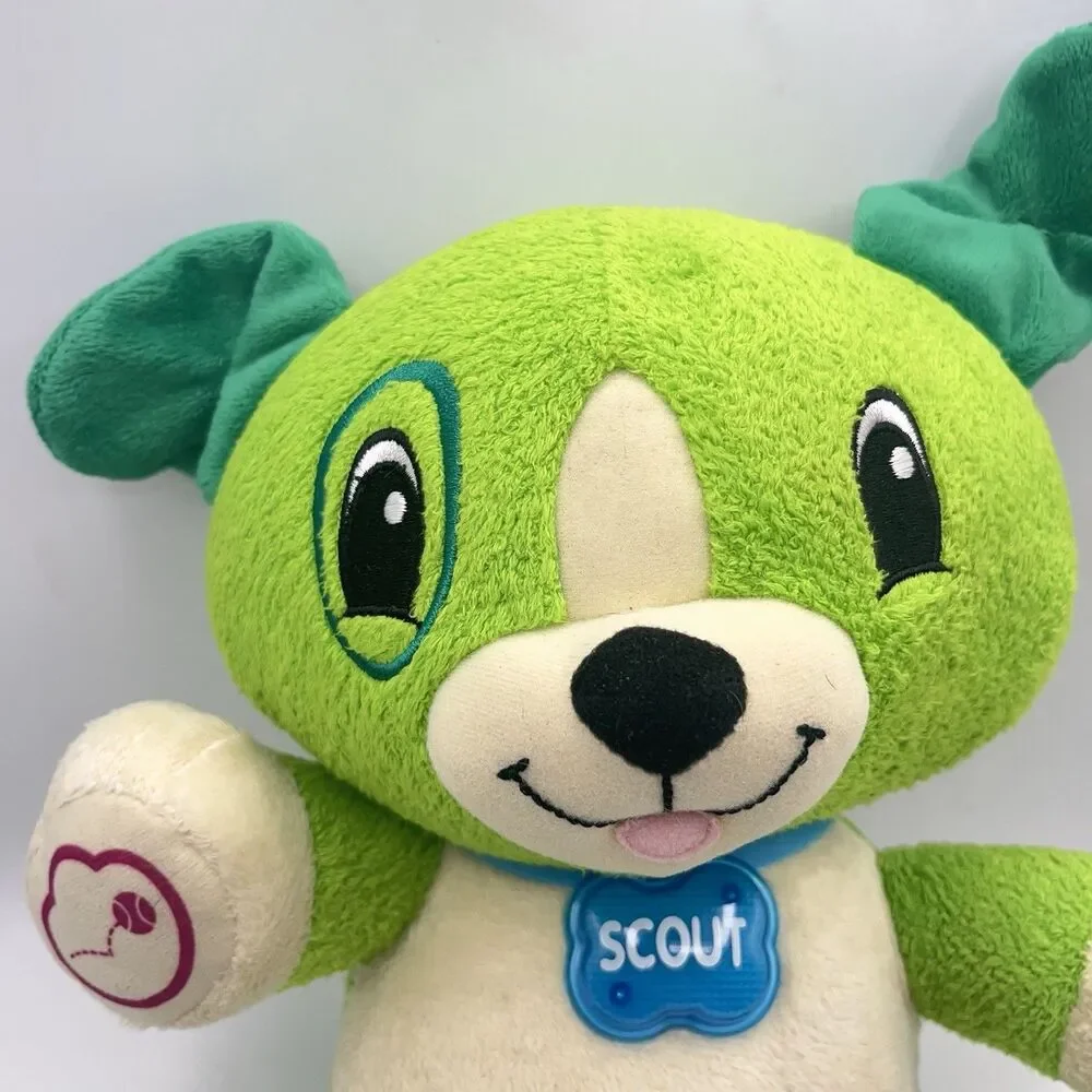 LeapFrog My Pal Scout Puppy - Green